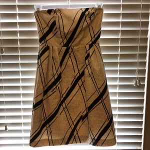 Anthropologie Strapless Dress